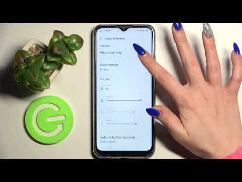 How to Open Vibration Options in Realme C25s - Enter Vibration Settings