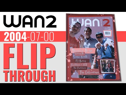 WAN2 🇭🇺 2004-07 Beastie Boys Faithless PJ Harvey Sonic Youth Ozzy Charlatans Britney Spears