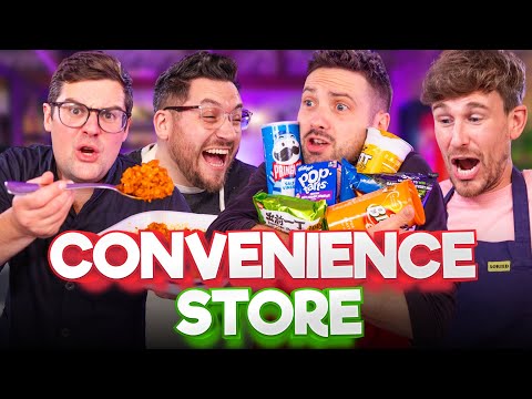 'Convenience Store' Recipe Relay Challenge | Pass It...