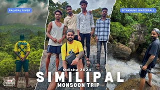 Must-Visit Spots in Similipal During Monsoon: Palpala River & Sitakund Waterfall! #similipal