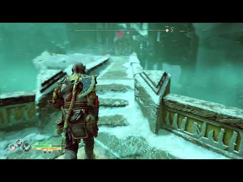 God of War Open Doors with Winds of Hel