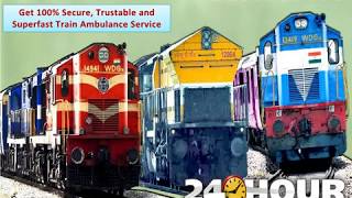 Get Medical Train Ambulance in Delhi and Kolkata for ICU Patient Transfer