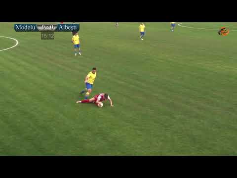 Fotbal  ACS Înainte Modelu   CS Gloria Albești