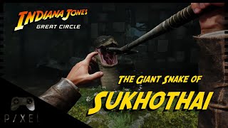 Indiana Jones And The Great Circle | Playthrough | Part 8 - NVIDIA RTX4060TI16GB full RT