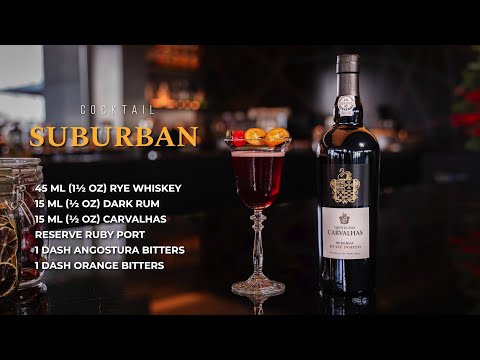 Suburban Cocktail - Quinta das Carvalhas Reserva Ruby Port