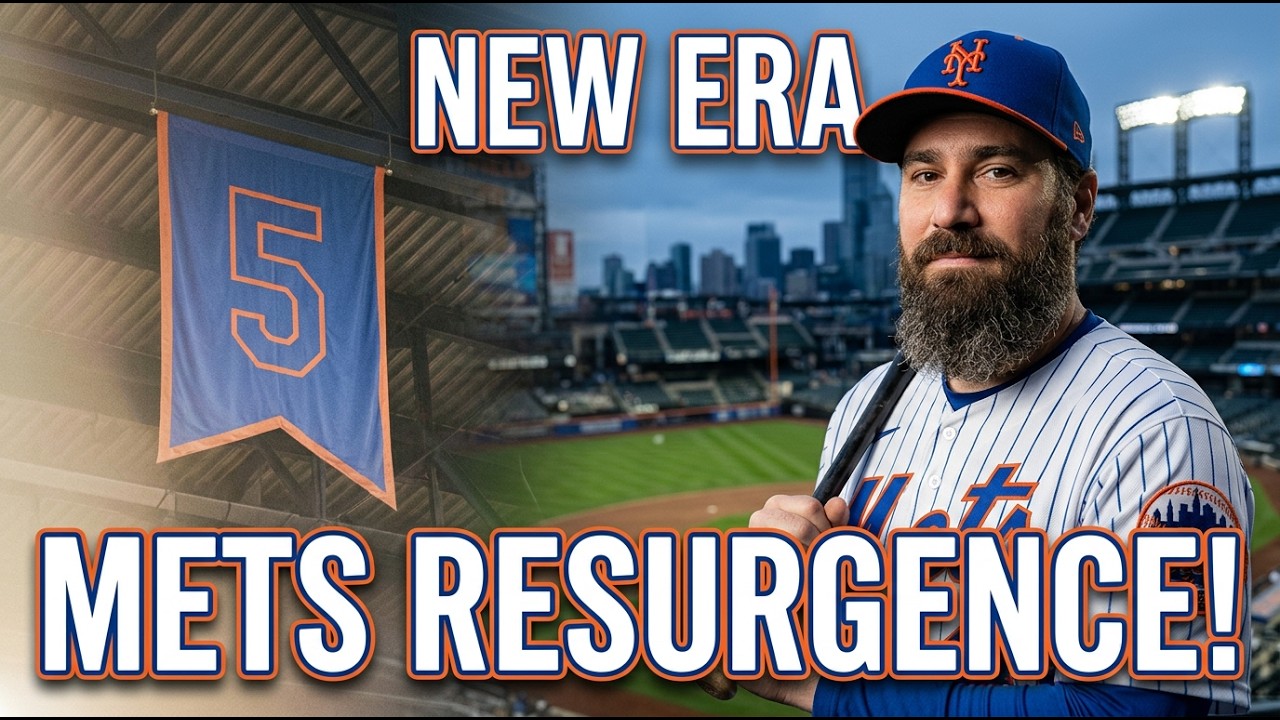 Optimistic Met Fan - 2025 Season - Episode 15 - David Wright Day - Mets RF Mount Rushmore.