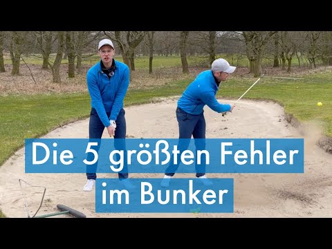 These 5 mistakes should be avoided when shooting into a bunker.