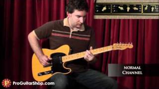 Video thumbnail for 2010 Vox AC30 Hand-Wired Head by ProGuitarShopDemos