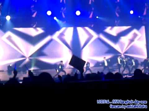 [FANCAM] 120316 SS4 Bangkok - Sorry sorry