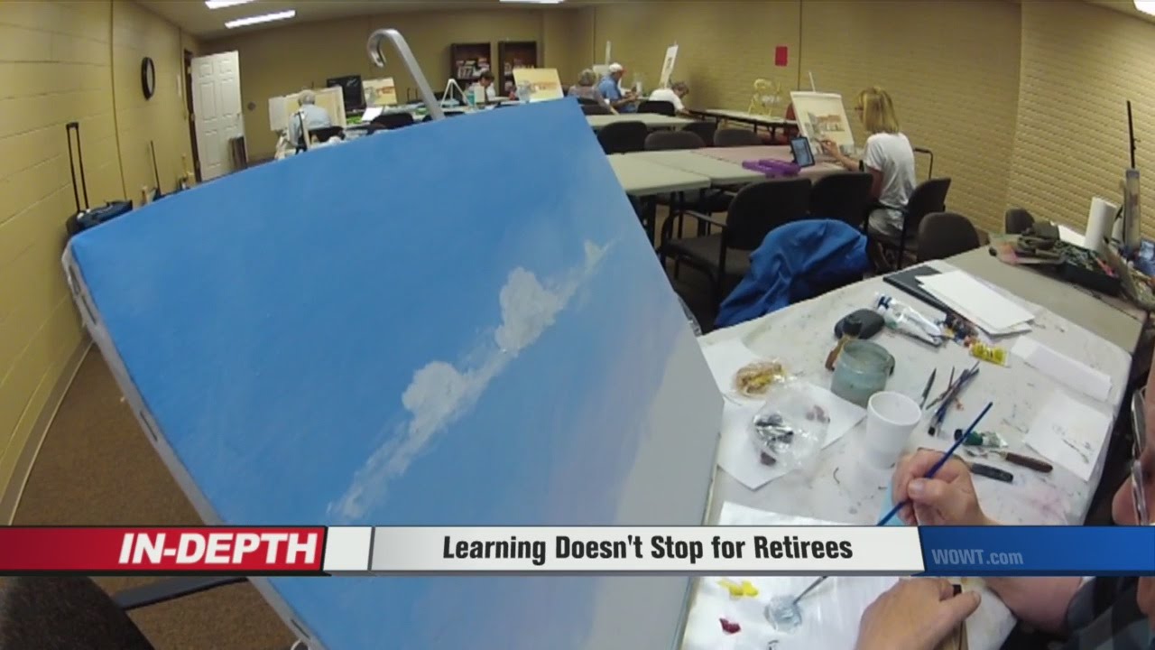Art in Retirement Centers