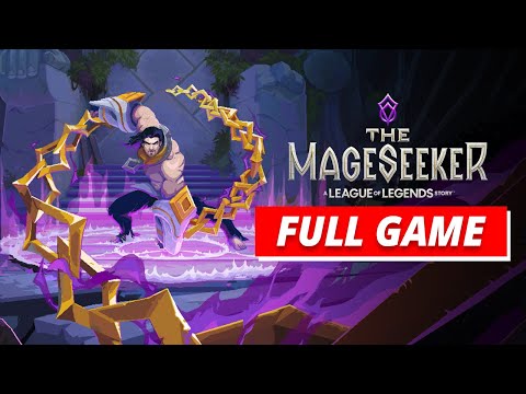 The Mageseeker a League of Legends Story (2023) - FULL GAME Walkthrough PC (No Commentary Gameplay)