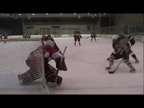 Cobber Men's Hockey Goal vs. St. John's - Jan. 18, 2013