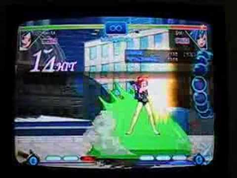 AHF - Earth Kira combo:  0 homing; 0 supers; ~10,500 damage