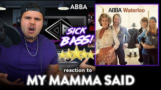ABBA Reaction My Mama Said (70s FUNK ABBA, WOW!) | Dereck Reacts