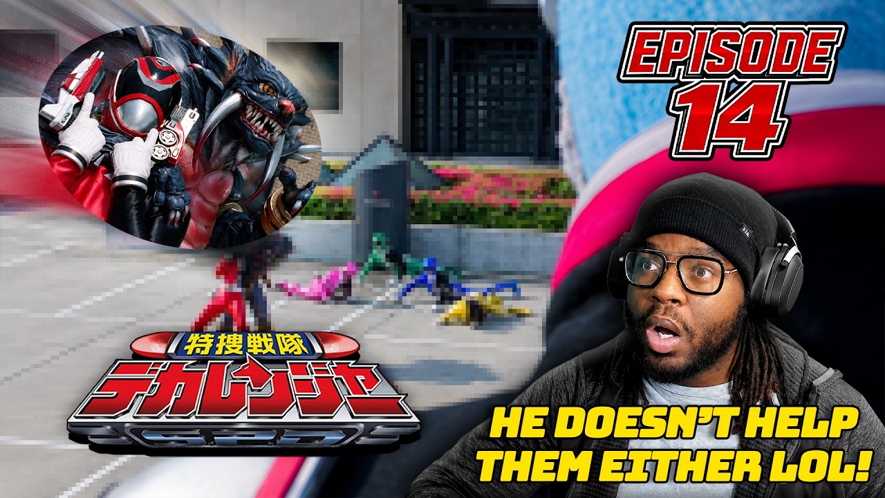 DekaMaster is NOT HOME! (Tokusou Sentai Dekaranger Ep.14)