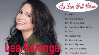 The Best Songs of Lea Salonga  - Lea Salonga   In Love  Full Album