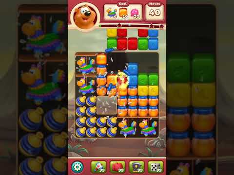 Toon Blast Level 2776 NO BOOSTERS - A S GAMING ✔️