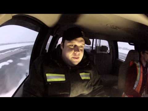 Ice Pilots NWT Bonus Features - Runway Skid Test