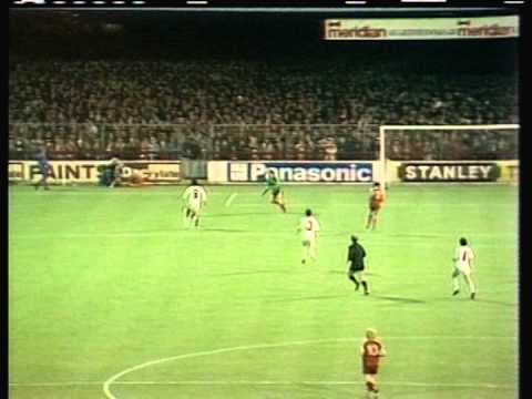 1980 October 1 Nottingham Forest England 0 CSKA Sofia Bulgaria 1 Championns Cup