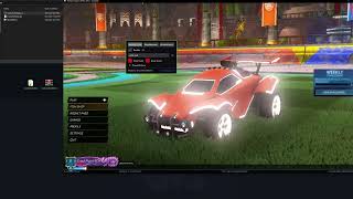 How to actually get custom titles in Rocket League