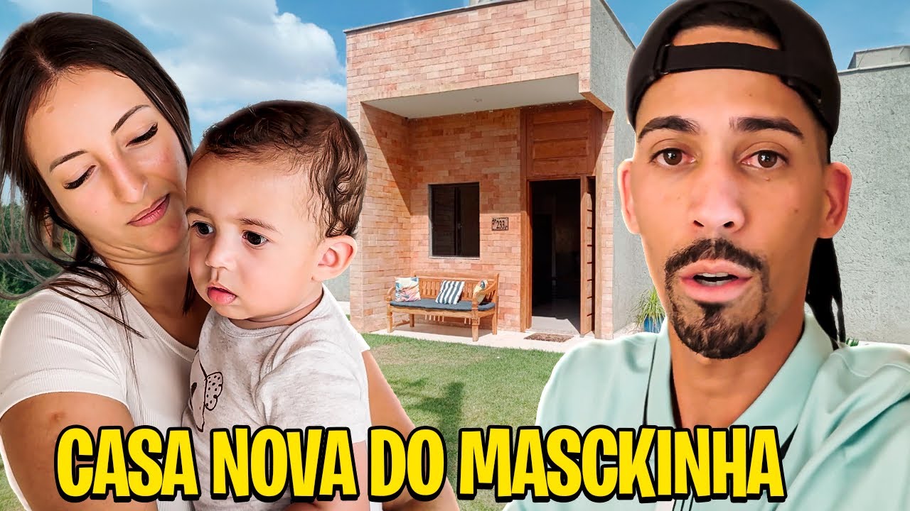 Comprei uma casa nova 🏠