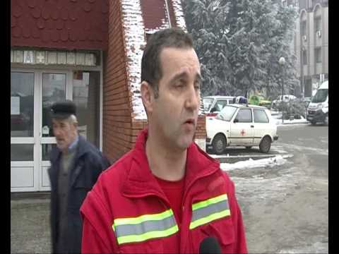 RTV Vranje  Opasnost vreba sa svih strana 23 01 2017