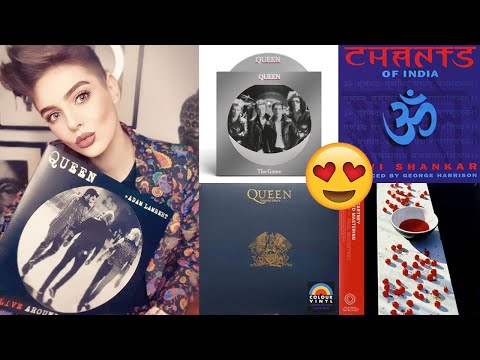 HUGE LIMITED EDITION VINYL HAUL AND UNBOXING! - Queen/Freddie Mercury/Paul  McCartney/Ravi Shankar