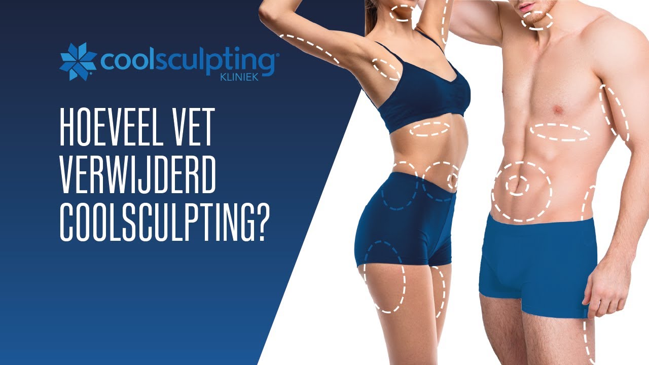 #2 - Hoeveel vet verwijderd CoolSculpting? | CoolSculpting Kliniek Nederland