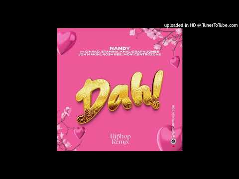 Nandy ft G Nako, Joh Makini, Rosa Ree,Khaligraph Jones ,Moni & Stamina – DAH Remix.2024