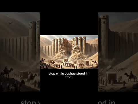 when Trumpet Destroys The Majestic Jericho Wall #epicstory #bible