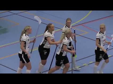 Highlights Svenska Superligan Dam: Nacka IBK - IBK Lund