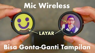1jtan.. Mic Wireless Tapi Ada Layarnya, Hah Kok Bisa? Insta360 Mic Pro