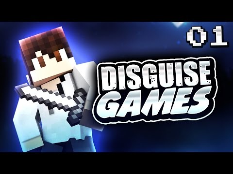 Minecraft Disguise Hunger Games #1: Clutch Moments! (w/ Team Flux)