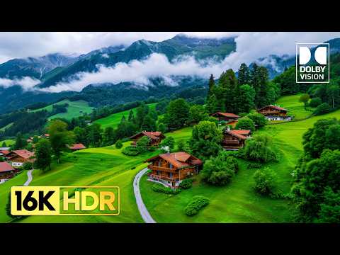 BEST Dolby Vision HDR 16K 120 fps (8K / 4K Video TV TEST)