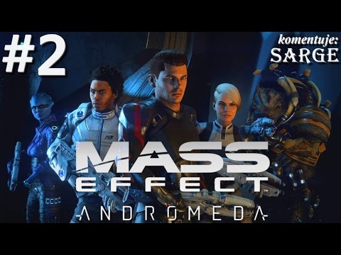 Zagrajmy w Mass Effect Andromeda [60 fps] odc. 2 - Pierwsza planeta