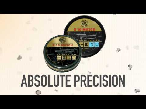 RWS Precision Air Gun Pellets Commercial