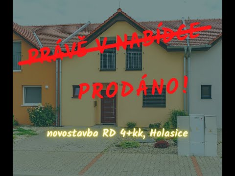 Video z << Prodej rodinného domu, 116 m2, Holasice >>