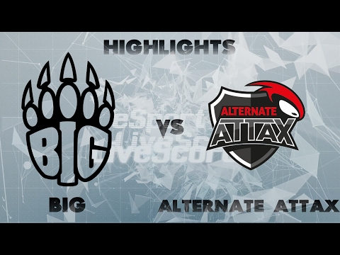 BIG vs ALTERNATE @ IEM Katowice 2017 EU Open Qualifier 2