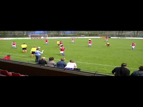NWC H2 vs. SV Venray H2 - 2012/2013 - Goals van SV Venray