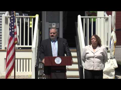 Nahant Avenue Housing Project Ribbon Cutting Ceremony
