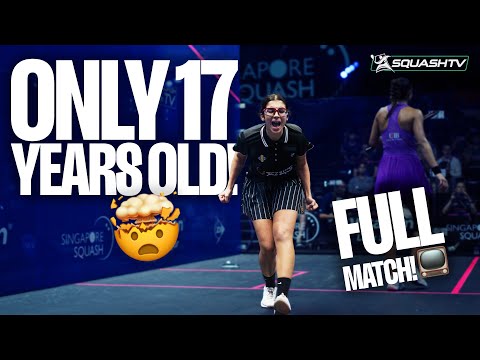 🇪🇬 Orfi v El Hammamy 🇪🇬 | Singapore Open 2024 Final | FREE Full Match!