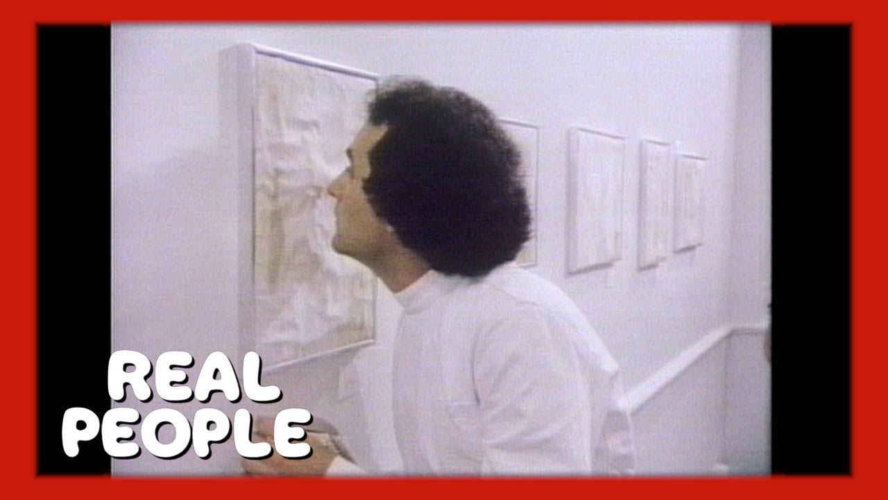 Smell Art | Real People | George Schlatter