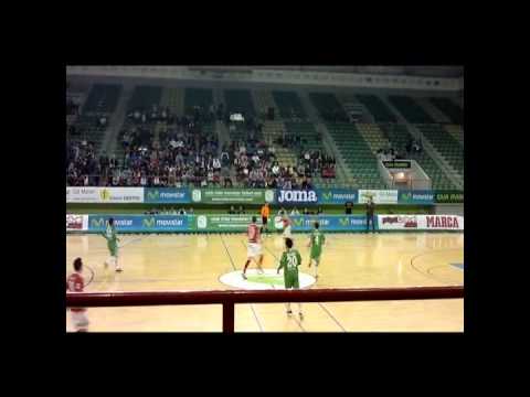 Inter Movistar vs. Triman Navarra 1:0 (Schumacher) Madrid, 26 Novembro 2011