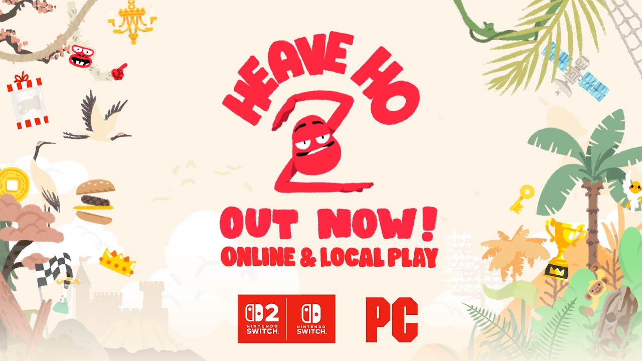 Get a Grip! | Online Party Game Heave Ho 2 Out Now