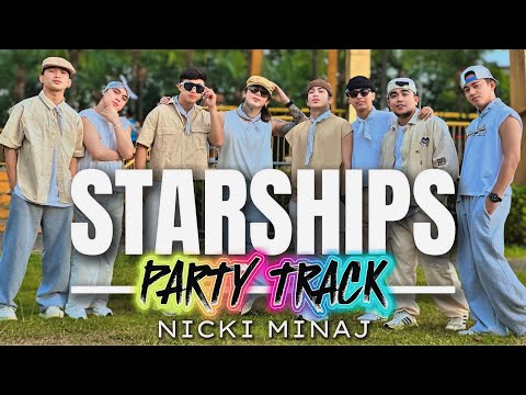 STARSHIPS - Nicki Minaj | Tiktok Viral | Dance Fitness | Newfriendz