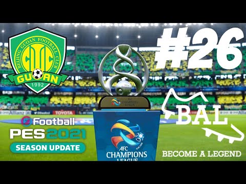 PES 2021 | BECOME A LEGEND | THE JAMAICAN EMPEROR | EPISODE 26 | AFC CHAMPIONS LEAGUE FINAL