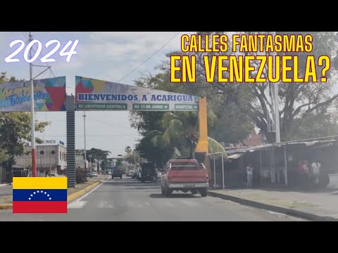 Así se encuentran las calles en Acarigua-Araure VENEZUELA 2024 - Av Las Lagrimas-Agricultores-TRM