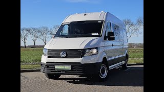 Volkswagen CRAFTER 35 2.0 TDI 177 AUT. DC L5H3 car-derived van | Image 4 - Autoline