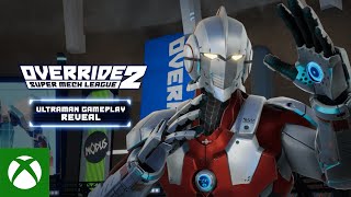 Override 2: Super Mech League - Ultraman Gameplay Trailer