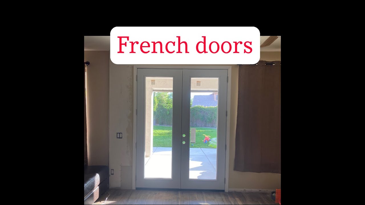 How much does it cost to change Windows to French doors? Wiki REF